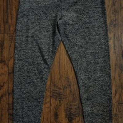 So Kohl’s Women's Grey High Rise Soft Leggings Size M. Waist:26in